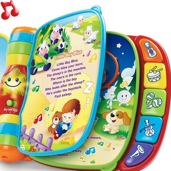 Brand New Vtech Musical Rhymes Book (English Version) - Picture 8 of 16